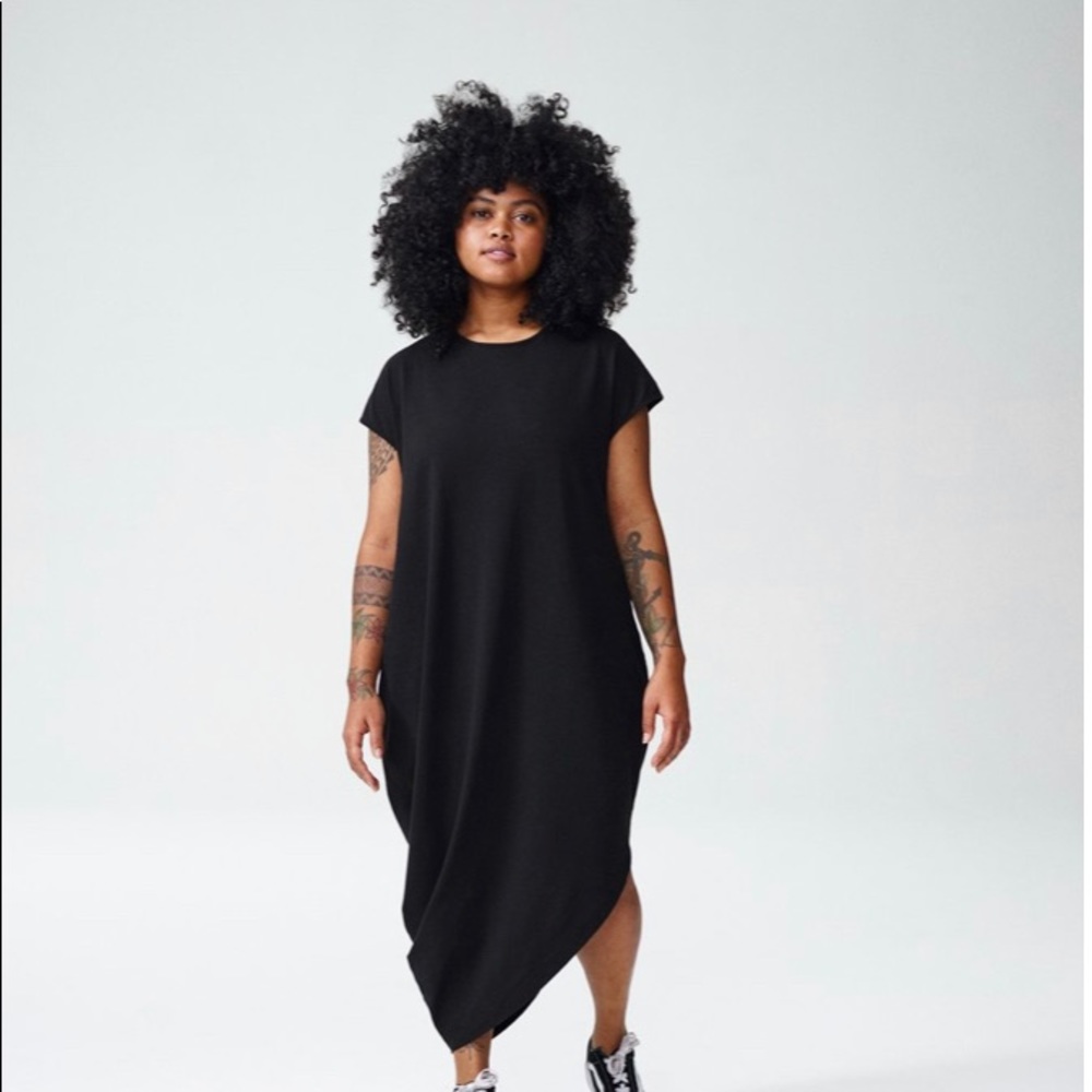 Universal Standard Geneva dress in Petite!